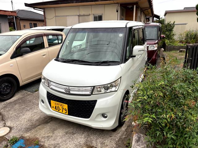 パレットＳＷ ＴＳ　ターボ　ＣＶＴ　両側・電動パワースライドドア　前後ドライブレコーダー　バックカメラ　ＥＴＣ　オートエアコン　タイミングチェーン（12枚目）