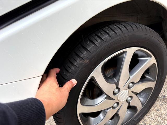 パレットＳＷ ＴＳ　ターボ　ＣＶＴ　両側・電動パワースライドドア　前後ドライブレコーダー　バックカメラ　ＥＴＣ　オートエアコン　タイミングチェーン（16枚目）