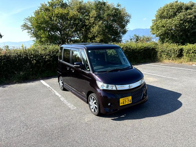 パレットSW XS 前後ドライブレコーダー バックカメラ ETC フルセグ ブルートゥース機能 オートエアコン タイミングチェーン 電動スライドドア(5枚目)