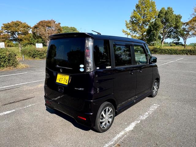 パレットSW XS 前後ドライブレコーダー バックカメラ ETC フルセグ ブルートゥース機能 オートエアコン タイミングチェーン 電動スライドドア(7枚目)