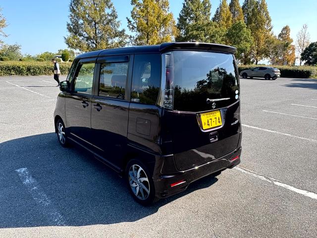 パレットSW XS 前後ドライブレコーダー バックカメラ ETC フルセグ ブルートゥース機能 オートエアコン タイミングチェーン 電動スライドドア(11枚目)