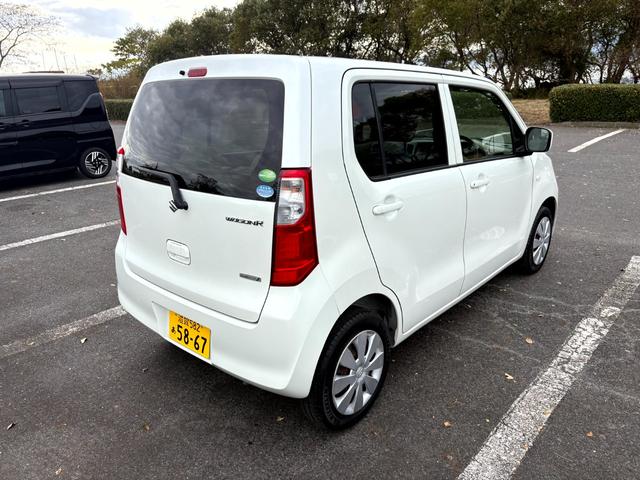 ワゴンＲ ＦＸ　修復歴ナシ　前後ドライブレコーダー　ＥＴＣ　エネチャージ搭載車（6枚目）