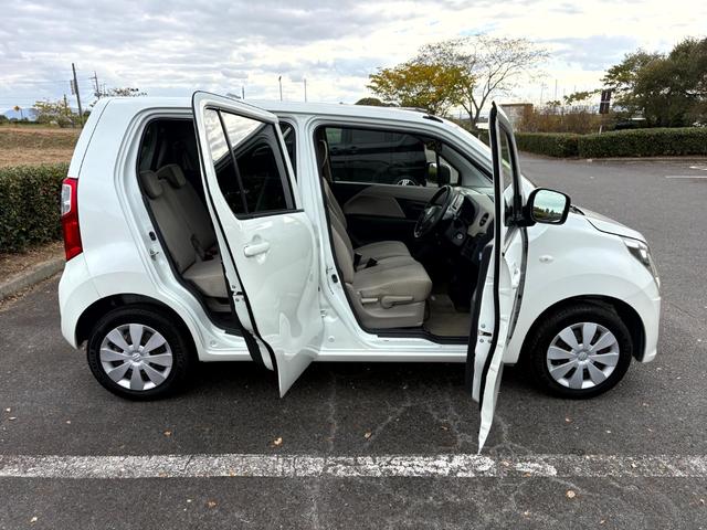 ワゴンＲ ＦＸ　修復歴ナシ　前後ドライブレコーダー　ＥＴＣ　エネチャージ搭載車（22枚目）