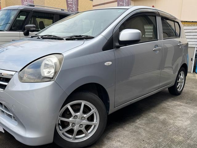 ミライース X メモリアルエディション エコアイドル 14アルミ SDナビ フルセグTV ETC キーレス(13枚目)