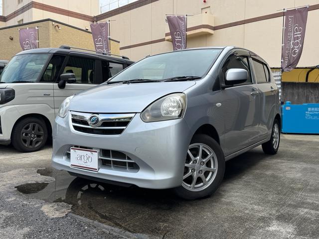 ミライース X メモリアルエディション エコアイドル 14アルミ SDナビ フルセグTV ETC キーレス(14枚目)