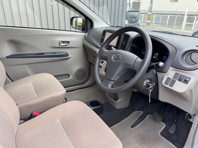 ミライース X メモリアルエディション エコアイドル 14アルミ SDナビ フルセグTV ETC キーレス(29枚目)