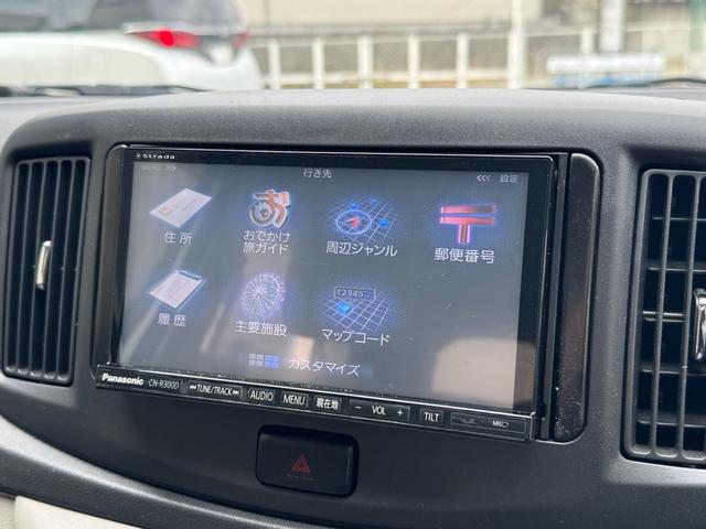 ミライース X メモリアルエディション エコアイドル 14アルミ SDナビ フルセグTV ETC キーレス(39枚目)