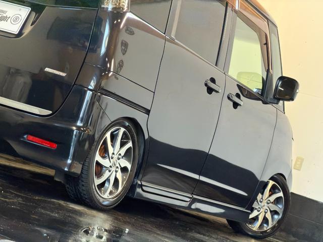 ルークス ハイウェイスターターボ　アーバンセレクション　ＪＩＣ可変アクスル公認　ファイナルコネクション車高調　３２６ｐｏｗｅｒ１２Ｋスプリング　キャンバー車　社外テール　ナビＴＶ　Ｂｌｕｅｔｏｏｔｈ　ウーファー　零１０００エアクリ　両側パワスラ　Ｂカメラ（8枚目）