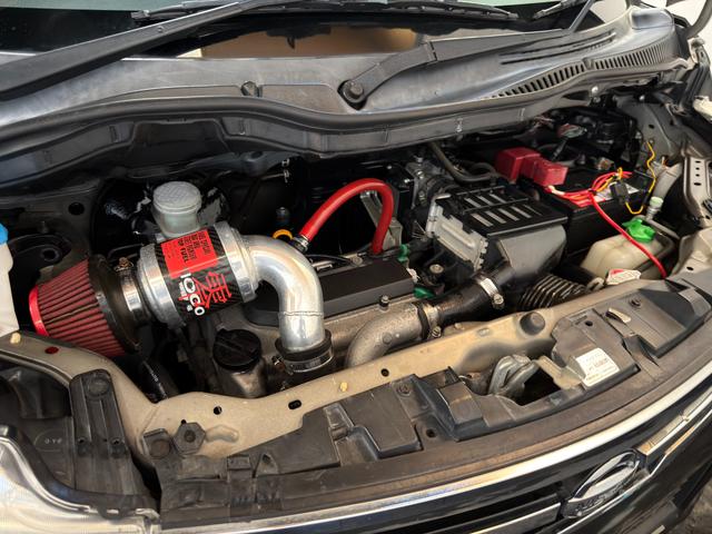 ルークス ハイウェイスターターボ　アーバンセレクション　ＪＩＣ可変アクスル公認　ファイナルコネクション車高調　３２６ｐｏｗｅｒ１２Ｋスプリング　キャンバー車　社外テール　ナビＴＶ　Ｂｌｕｅｔｏｏｔｈ　ウーファー　零１０００エアクリ　両側パワスラ　Ｂカメラ（32枚目）