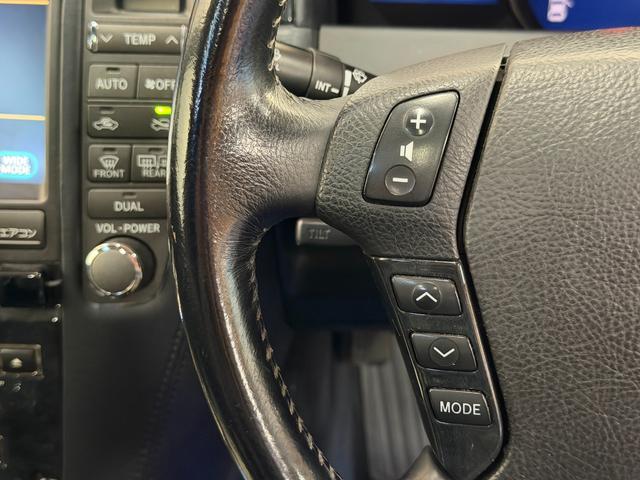 クラウン アスリート プレミアムエディション サンルーフ フルエアロ 社外マフラー 車高調 トラフィックスター19インチ Revier流星テールランプ ダッシュボードリペア済み HDDナビ Bluetooth再生加工済み 2色切り替えフォグランプ(20枚目)