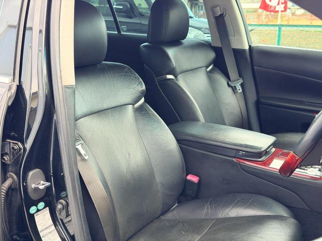 ＧＳ ＧＳ３５０　バージョンＩ　後期　ＷＯＲＫ　ＺＥＡＳＴ１９インチ　ＴＥＩＮ車高調　ローダウン　革シート　シートヒーター　ヘッドライト＆テールランプスモーク加工　ＨＤＤナビ　バックカメラ　ＥＴＣ　スマートキー　車検Ｒ９年４月（23枚目）