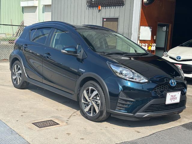 アクア クロスオーバー　１年保証付き・ＳＤナビ・ＴＶ・Ｂｌｕｅｔｏｏｔｈ・ＥＴＣ・バックカメラ・ハイブリッド車・リモコンキー・スペアキーオートエアコン（20枚目）