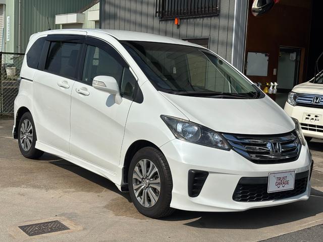 フリード Ｇ　エアロ　１年保証付き・ＳＤナビ・フルセグＴＶ・バックカメラ・ＥＴＣ・片側電動スライドドア・スマートキー・スペアキー・オートエアコン（17枚目）