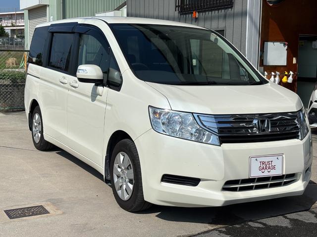 ステップワゴン Ｇ　ＨＤＤナビ　スマートスタイルエディション　１年保証付き・ＨＤＤナビ・フルセグＴＶ・バックカメラ・ＥＴＣ・両側電動スライドドア・スマートキー・オートエアコン・純正ＨＩＤ（2枚目）