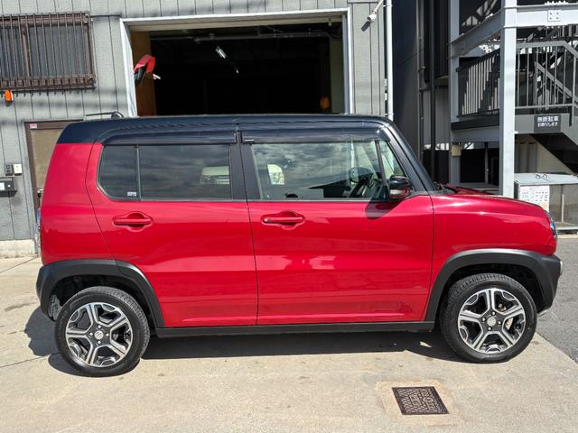 ハスラー X 1年保証付き・SDナビ・フルセグTV・バックカメラ・ETC・Bluetooth・前後ドラレコ搭載車・シートヒーター・プッシュスタート・スマートキー・オートエアコン・純正HID・AIS検査済(9枚目)