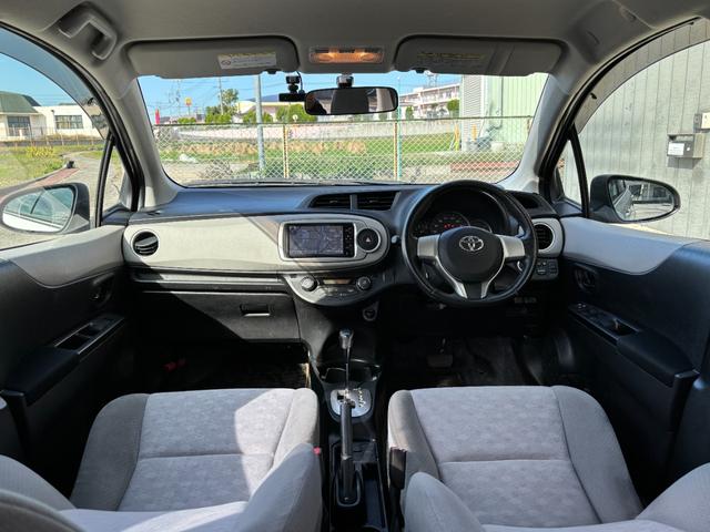 ヴィッツ U 1年保証付き・HDDナビ・TV・バックカメラ・ETC・ドライブレコーダー・Bluetooth・オートエアコン・プッシュスタート・スマートキー・スペアキー・AIS検査済(15枚目)