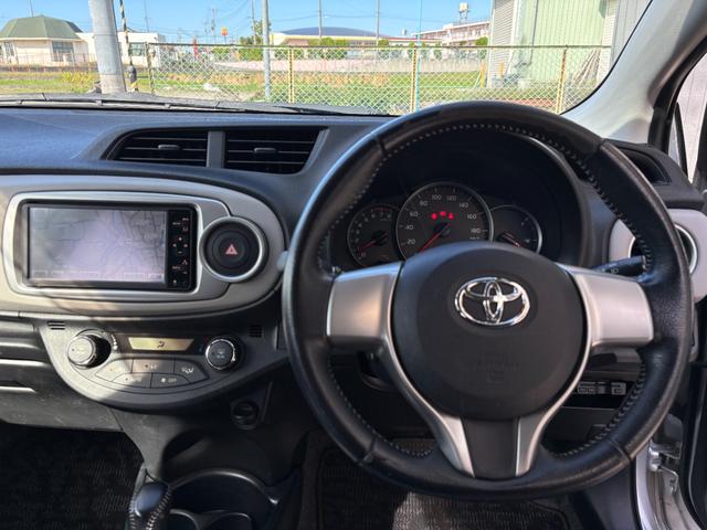 ヴィッツ U 1年保証付き・HDDナビ・TV・バックカメラ・ETC・ドライブレコーダー・Bluetooth・オートエアコン・プッシュスタート・スマートキー・スペアキー・AIS検査済(16枚目)