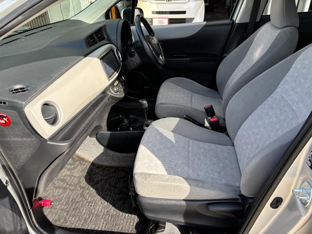 ヴィッツ U 1年保証付き・HDDナビ・TV・バックカメラ・ETC・ドライブレコーダー・Bluetooth・オートエアコン・プッシュスタート・スマートキー・スペアキー・AIS検査済(24枚目)