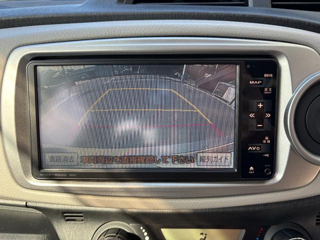 ヴィッツ U 1年保証付き・HDDナビ・TV・バックカメラ・ETC・ドライブレコーダー・Bluetooth・オートエアコン・プッシュスタート・スマートキー・スペアキー・AIS検査済(38枚目)