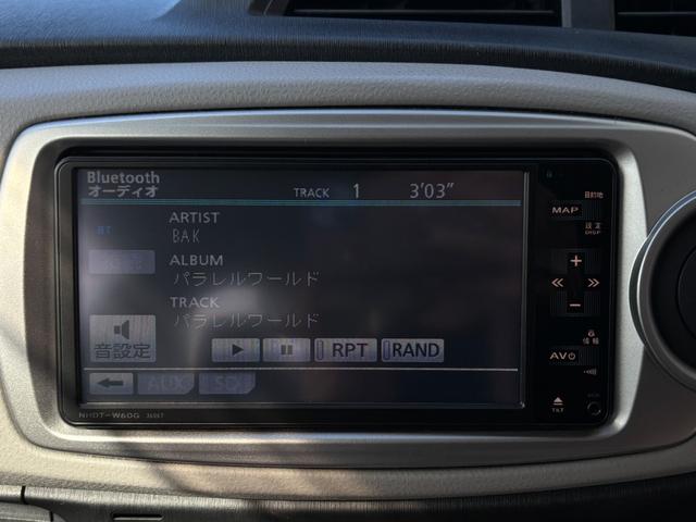 ヴィッツ U 1年保証付き・HDDナビ・TV・バックカメラ・ETC・ドライブレコーダー・Bluetooth・オートエアコン・プッシュスタート・スマートキー・スペアキー・AIS検査済(39枚目)