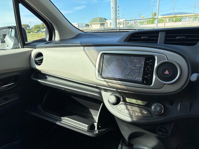 ヴィッツ U 1年保証付き・HDDナビ・TV・バックカメラ・ETC・ドライブレコーダー・Bluetooth・オートエアコン・プッシュスタート・スマートキー・スペアキー・AIS検査済(43枚目)