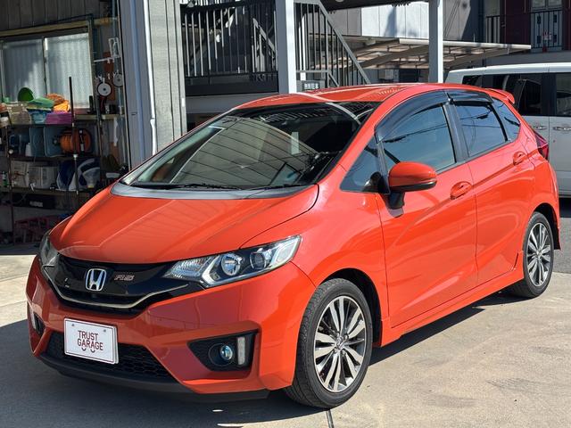 フィット RS 1年保証付き・SDナビ・フルセグTV・バックカメラ・ETC・Bluetooth・プッシュスタート・スマートキー・アイドリング・純正AW・AIS検査済(19枚目)