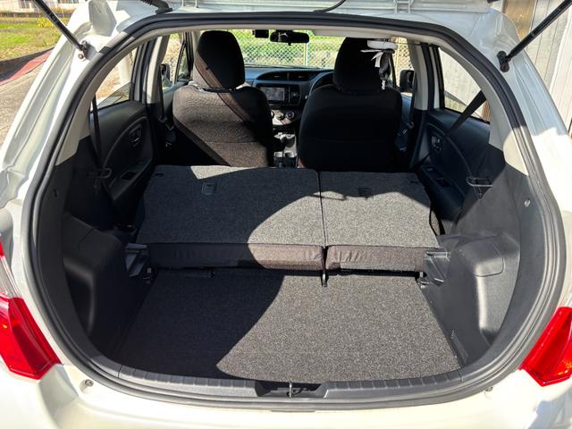 ヴィッツ 1.3F LEDエディション・1年保証付き・SDナビ・フルセグTV・バックカメラ・Bluetooth・ETC・アイドリングストップ・プッシュスタート・スマートキー・純正LED・AIS検査済(30枚目)