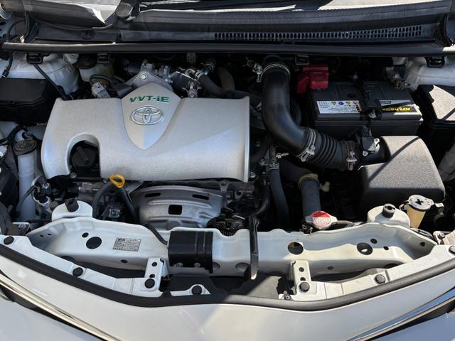 ヴィッツ 1.3F LEDエディション・1年保証付き・SDナビ・フルセグTV・バックカメラ・Bluetooth・ETC・アイドリングストップ・プッシュスタート・スマートキー・純正LED・AIS検査済(47枚目)