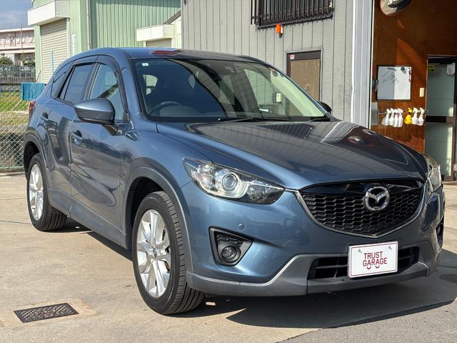 CX-5 25S Lパッケージ 1年保証付き・SDナビ・フルセグTV・バックカメラ・前ドライブレコーダー・ETC・Bluetooth・シートヒーター・パワーシート・アイドリングストップ・スマートキー・スペアキー(2枚目)