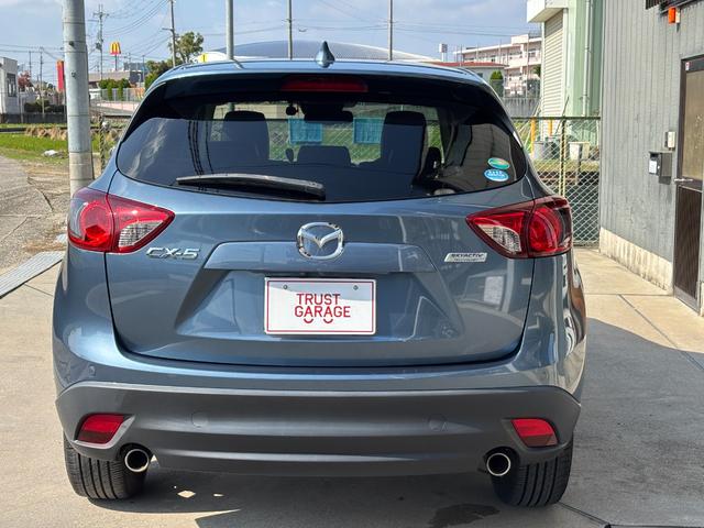 CX-5 25S Lパッケージ 1年保証付き・SDナビ・フルセグTV・バックカメラ・前ドライブレコーダー・ETC・Bluetooth・シートヒーター・パワーシート・アイドリングストップ・スマートキー・スペアキー(11枚目)