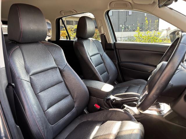 CX-5 25S Lパッケージ 1年保証付き・SDナビ・フルセグTV・バックカメラ・前ドライブレコーダー・ETC・Bluetooth・シートヒーター・パワーシート・アイドリングストップ・スマートキー・スペアキー(13枚目)