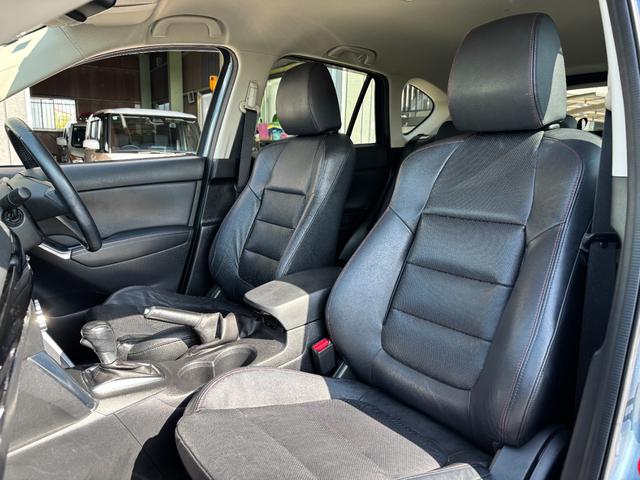 CX-5 25S Lパッケージ 1年保証付き・SDナビ・フルセグTV・バックカメラ・前ドライブレコーダー・ETC・Bluetooth・シートヒーター・パワーシート・アイドリングストップ・スマートキー・スペアキー(14枚目)