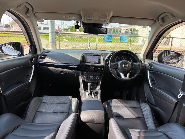 CX-5 25S Lパッケージ 1年保証付き・SDナビ・フルセグTV・バックカメラ・前ドライブレコーダー・ETC・Bluetooth・シートヒーター・パワーシート・アイドリングストップ・スマートキー・スペアキー(15枚目)
