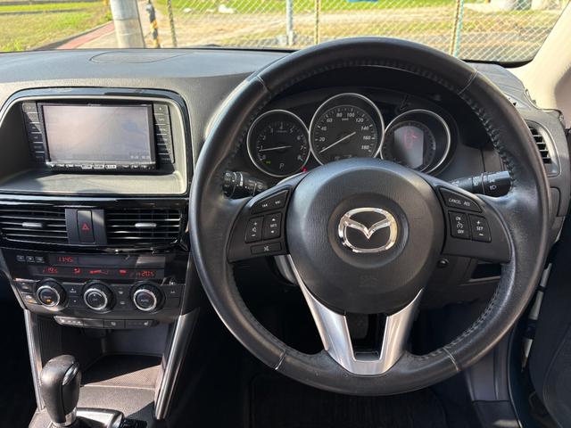 CX-5 25S Lパッケージ 1年保証付き・SDナビ・フルセグTV・バックカメラ・前ドライブレコーダー・ETC・Bluetooth・シートヒーター・パワーシート・アイドリングストップ・スマートキー・スペアキー(16枚目)