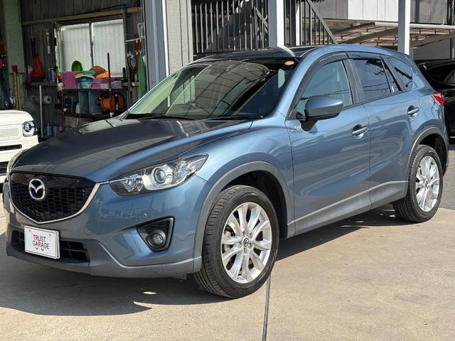 CX-5 25S Lパッケージ 1年保証付き・SDナビ・フルセグTV・バックカメラ・前ドライブレコーダー・ETC・Bluetooth・シートヒーター・パワーシート・アイドリングストップ・スマートキー・スペアキー(19枚目)