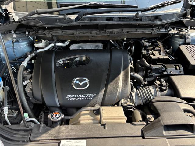 CX-5 25S Lパッケージ 1年保証付き・SDナビ・フルセグTV・バックカメラ・前ドライブレコーダー・ETC・Bluetooth・シートヒーター・パワーシート・アイドリングストップ・スマートキー・スペアキー(51枚目)