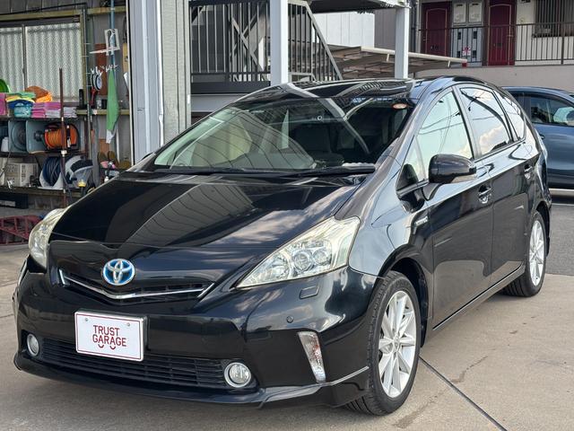 プリウスアルファ Sツーリングセレクション 1年保証付き・SDナビ・フルセグTV・バックカメラ・ETC・Bluetooth・前後ドライブレコーダー・プッシュスタート・スマートキー・スペアキーLEDライト(6枚目)