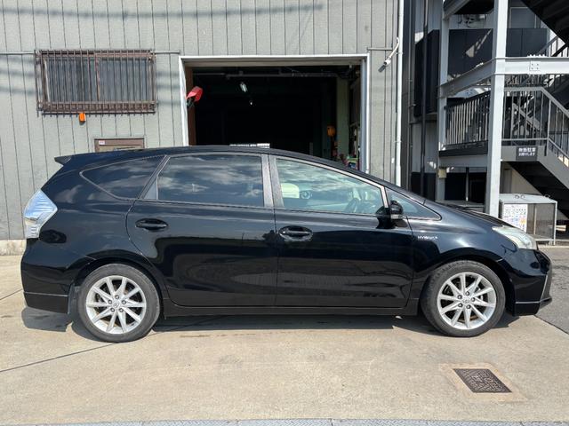 プリウスアルファ Sツーリングセレクション 1年保証付き・SDナビ・フルセグTV・バックカメラ・ETC・Bluetooth・前後ドライブレコーダー・プッシュスタート・スマートキー・スペアキーLEDライト(8枚目)