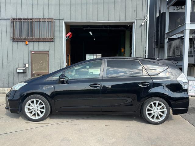 プリウスアルファ Sツーリングセレクション 1年保証付き・SDナビ・フルセグTV・バックカメラ・ETC・Bluetooth・前後ドライブレコーダー・プッシュスタート・スマートキー・スペアキーLEDライト(9枚目)