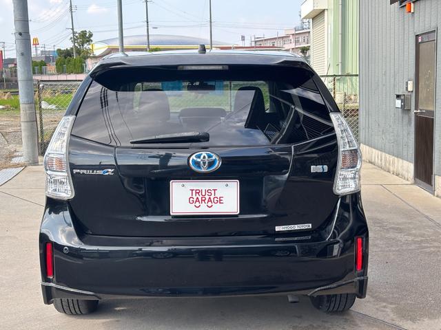 プリウスアルファ Sツーリングセレクション 1年保証付き・SDナビ・フルセグTV・バックカメラ・ETC・Bluetooth・前後ドライブレコーダー・プッシュスタート・スマートキー・スペアキーLEDライト(11枚目)