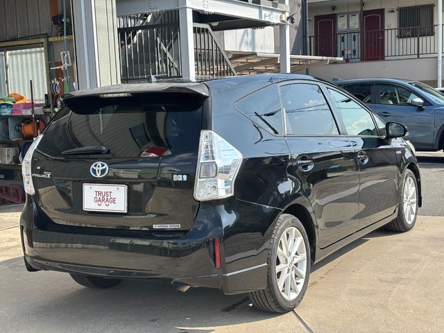 プリウスアルファ Sツーリングセレクション 1年保証付き・SDナビ・フルセグTV・バックカメラ・ETC・Bluetooth・前後ドライブレコーダー・プッシュスタート・スマートキー・スペアキーLEDライト(12枚目)