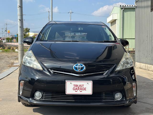 プリウスアルファ Sツーリングセレクション 1年保証付き・SDナビ・フルセグTV・バックカメラ・ETC・Bluetooth・前後ドライブレコーダー・プッシュスタート・スマートキー・スペアキーLEDライト(18枚目)