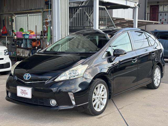 プリウスアルファ Sツーリングセレクション 1年保証付き・SDナビ・フルセグTV・バックカメラ・ETC・Bluetooth・前後ドライブレコーダー・プッシュスタート・スマートキー・スペアキーLEDライト(19枚目)