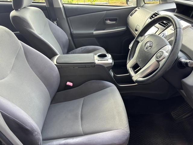 プリウスアルファ Sツーリングセレクション 1年保証付き・SDナビ・フルセグTV・バックカメラ・ETC・Bluetooth・前後ドライブレコーダー・プッシュスタート・スマートキー・スペアキーLEDライト(21枚目)