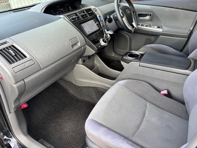 プリウスアルファ Sツーリングセレクション 1年保証付き・SDナビ・フルセグTV・バックカメラ・ETC・Bluetooth・前後ドライブレコーダー・プッシュスタート・スマートキー・スペアキーLEDライト(22枚目)