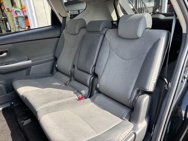 プリウスアルファ Sツーリングセレクション 1年保証付き・SDナビ・フルセグTV・バックカメラ・ETC・Bluetooth・前後ドライブレコーダー・プッシュスタート・スマートキー・スペアキーLEDライト(24枚目)