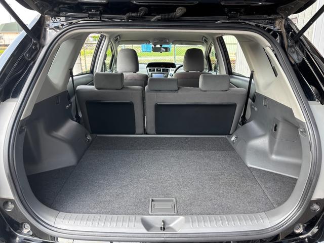 プリウスアルファ Sツーリングセレクション 1年保証付き・SDナビ・フルセグTV・バックカメラ・ETC・Bluetooth・前後ドライブレコーダー・プッシュスタート・スマートキー・スペアキーLEDライト(26枚目)