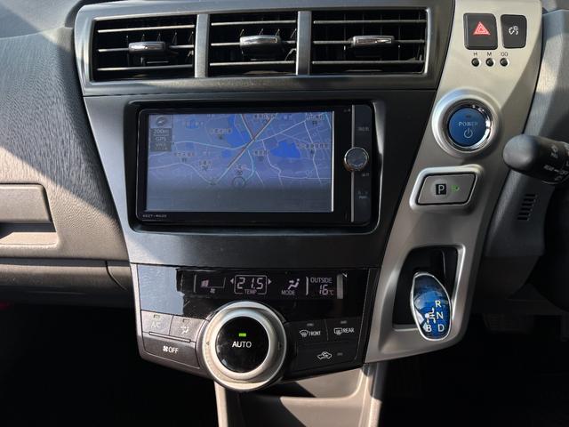 プリウスアルファ Sツーリングセレクション 1年保証付き・SDナビ・フルセグTV・バックカメラ・ETC・Bluetooth・前後ドライブレコーダー・プッシュスタート・スマートキー・スペアキーLEDライト(39枚目)