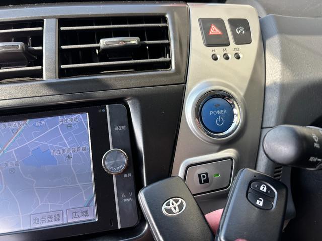 プリウスアルファ Sツーリングセレクション 1年保証付き・SDナビ・フルセグTV・バックカメラ・ETC・Bluetooth・前後ドライブレコーダー・プッシュスタート・スマートキー・スペアキーLEDライト(44枚目)