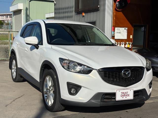 ＣＸ－５ ＸＤ　１年保証付き・ＳＤナビ・フルセグＴＶ・バック・サイドカメラ・Ｂｌｕｅｔｏｏｔｈ・ＥＴＣ・クルーズコントロール・プッシュスタート・スマートキー・純正ＡＷ（2枚目）